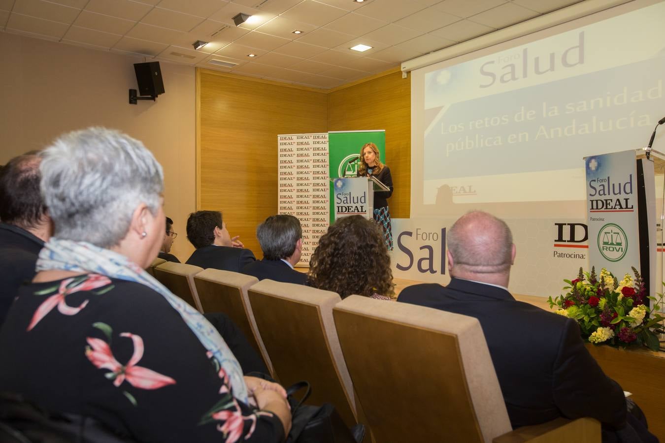 La consejera de Salud, Marina Álvarez, interviene en el Foro 'Los retos de la sanidad pública en Andalucía'