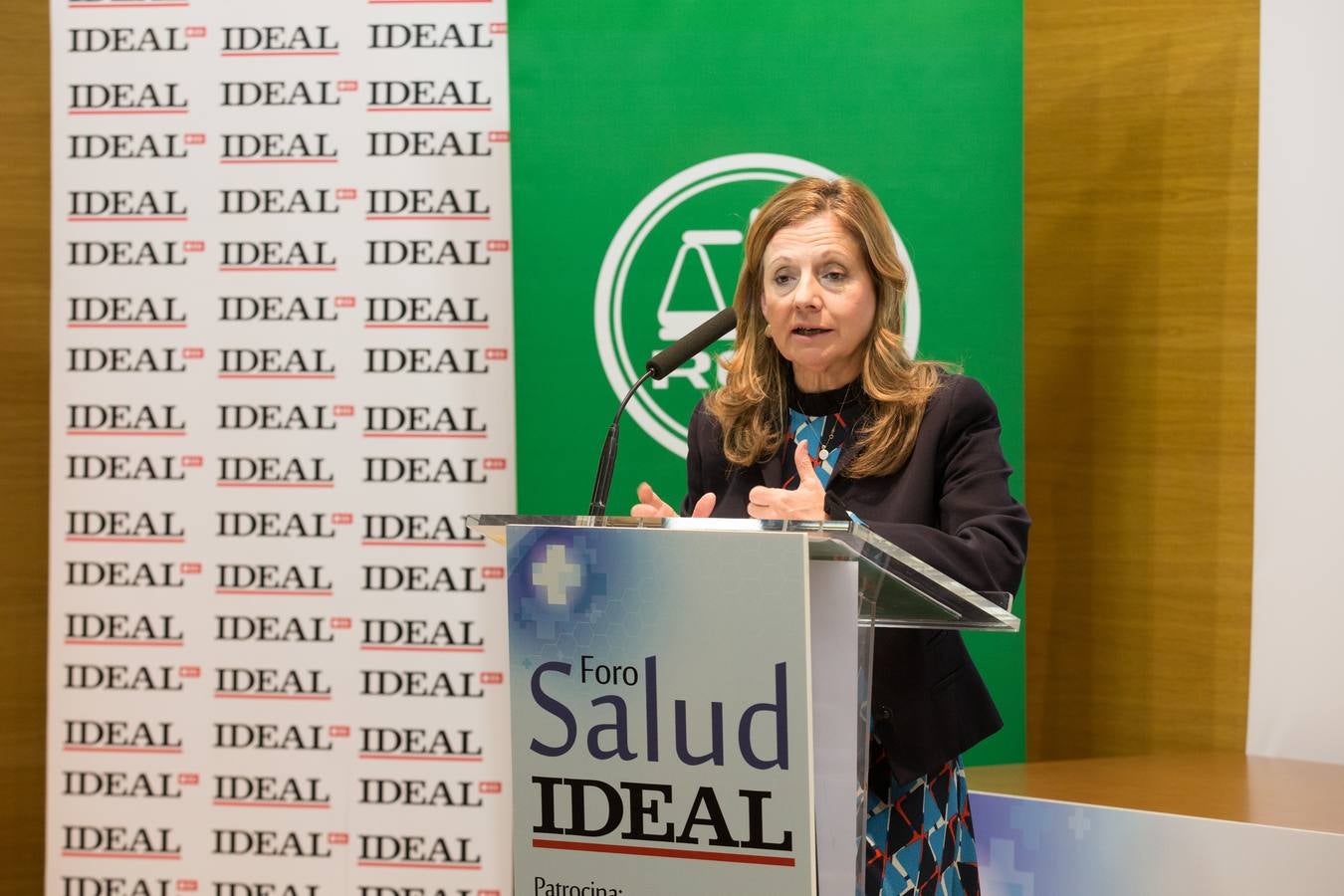 La consejera de Salud, Marina Álvarez, interviene en el Foro 'Los retos de la sanidad pública en Andalucía'