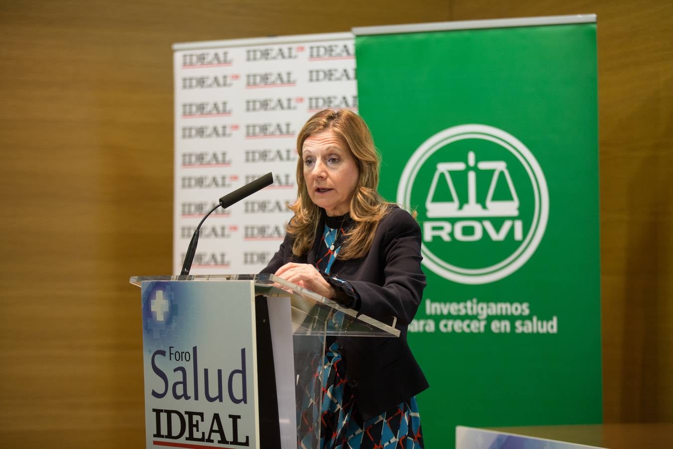 La consejera de Salud, Marina Álvarez, interviene en el Foro 'Los retos de la sanidad pública en Andalucía'