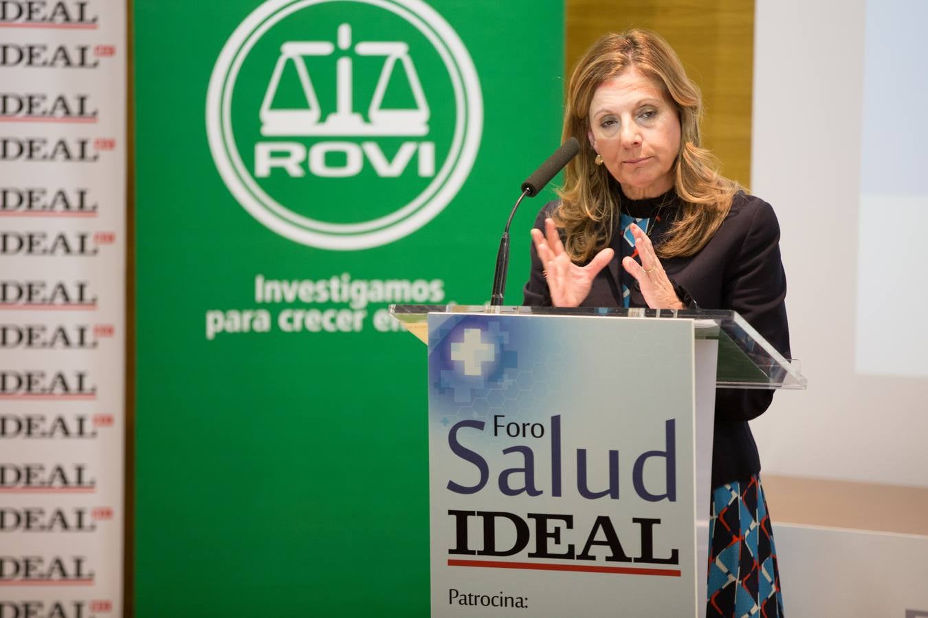 La consejera de Salud, Marina Álvarez, interviene en el Foro 'Los retos de la sanidad pública en Andalucía'