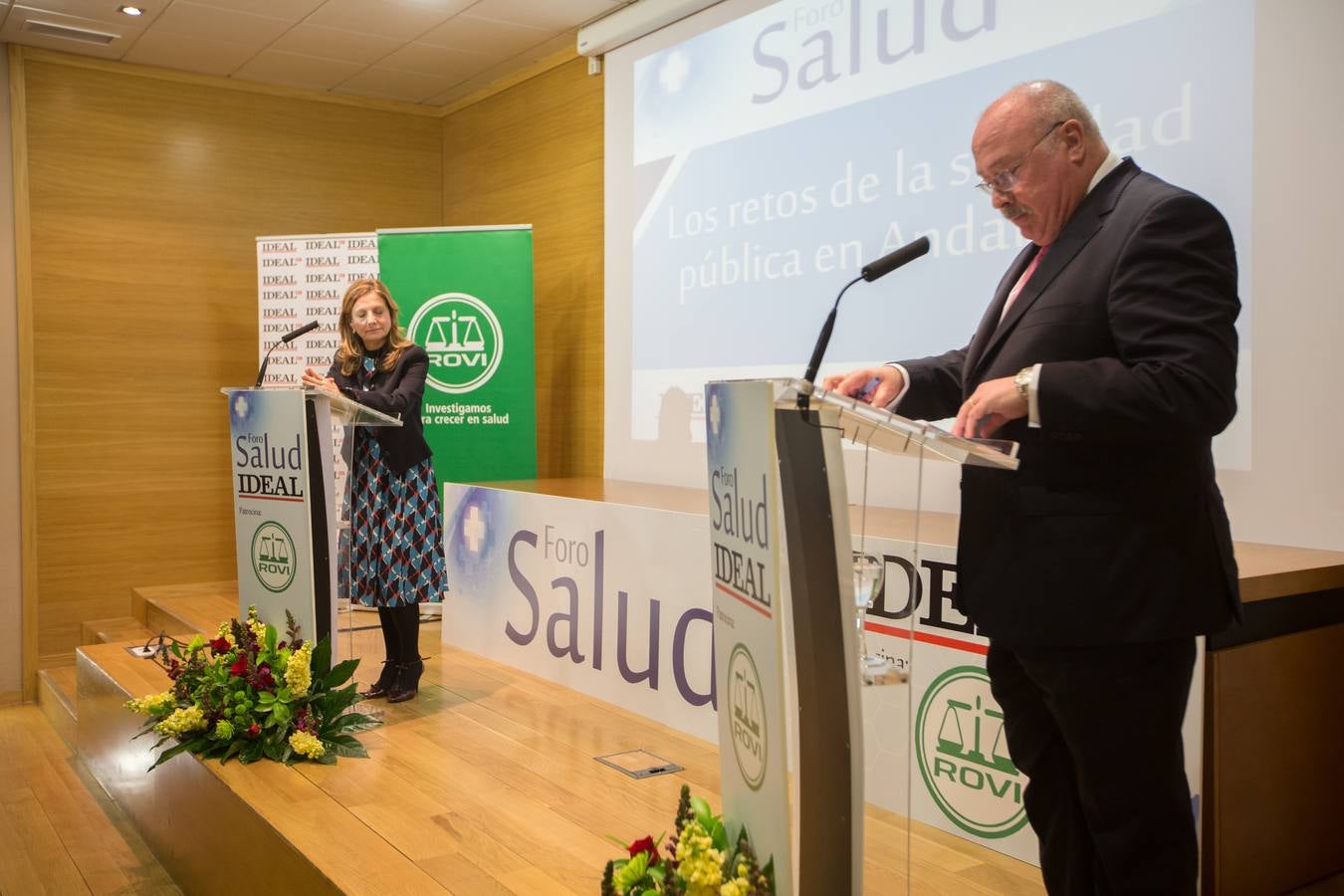 La consejera de Salud, Marina Álvarez, interviene en el Foro 'Los retos de la sanidad pública en Andalucía'