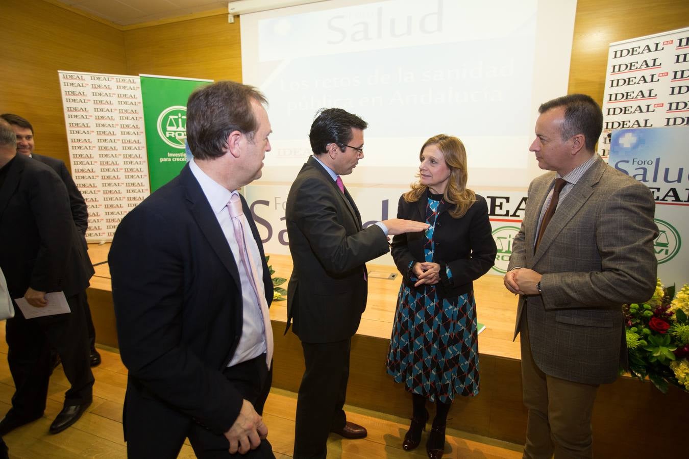 La consejera de Salud, Marina Álvarez, interviene en el Foro 'Los retos de la sanidad pública en Andalucía'