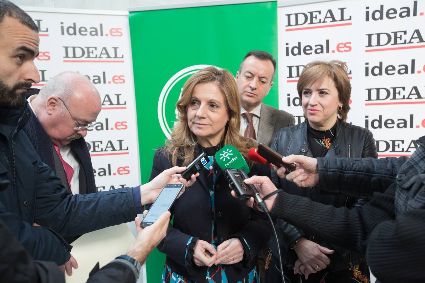 La consejera de Salud, Marina Álvarez, interviene en el Foro 'Los retos de la sanidad pública en Andalucía'