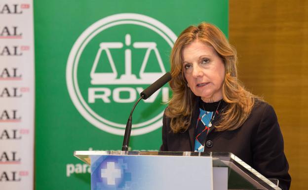 Marina Álvarez, consejera de Salud de la Junta de Andalucía, en el Foro Salud de IDEAL. 