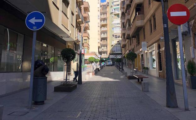 Almería peatonalizará parte de su calle Marqués de Comillas