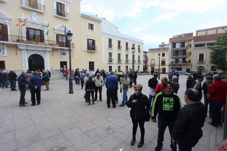 Concentración convocada por la Plataforma en Defensa de las Pensiones Públicas