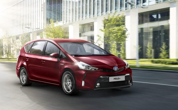 Toyota Prius+, mayor seguridad de serie