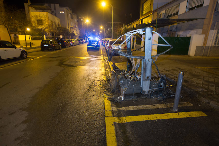 Dos unidades de Bomberos se desplazaron a la zona