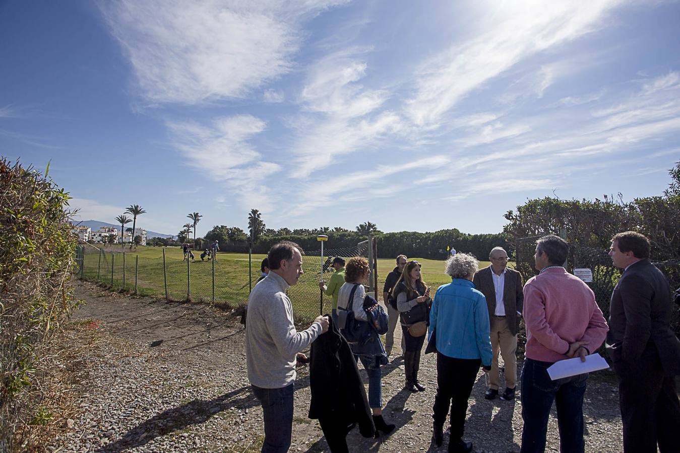 El Gobierno ha procedido a ejecutar el desahucio de parte de las instalaciones marcando las zonas que son de Patrimonio