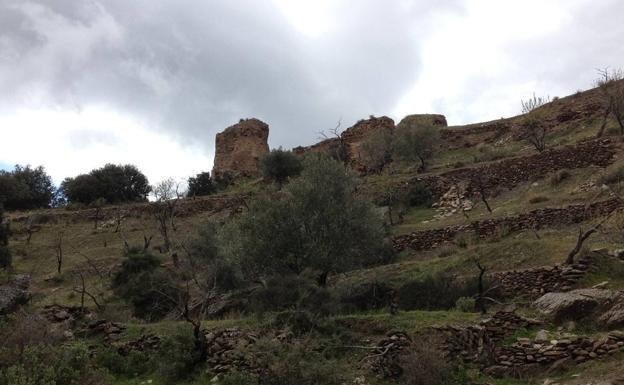 Abrucena, el sitio que quiso elegir la naturaleza para establecerse