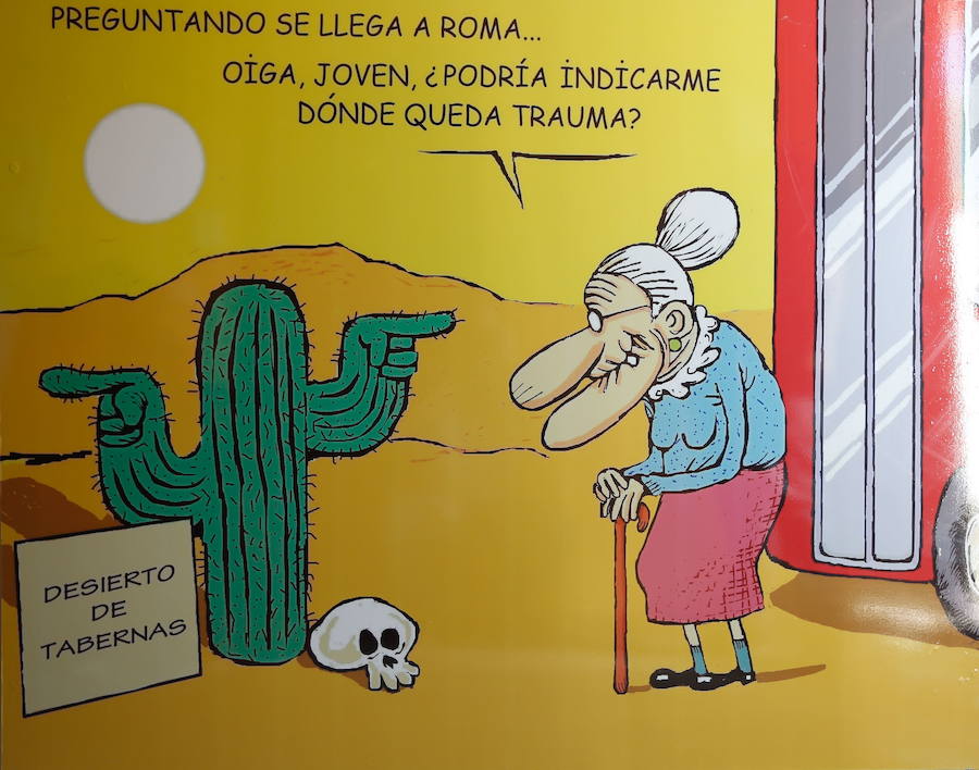 Carocas y Quintilla en el Corpus de 2015