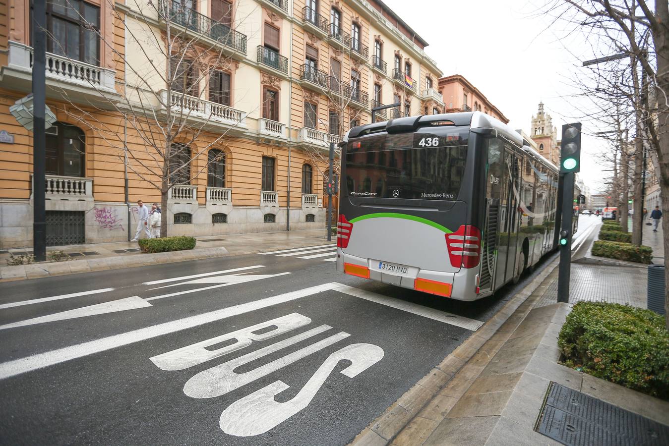 La línea se inaguró en junio de 2014, pero las quejas de los usuarios obligaron a hacer cambios a las pocas semanas