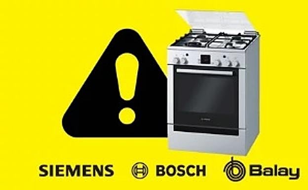Riesgo de explosión en 14 modelos de cocinas de gas Bosch, Siemens y Balay: comprueba si está la tuya