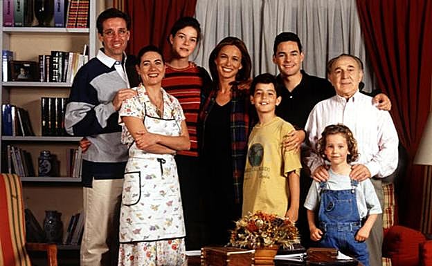 La foto del reencuentro de 'Médico de Familia' con Bertín: ¿qué aspecto tienen sus protagonistas?