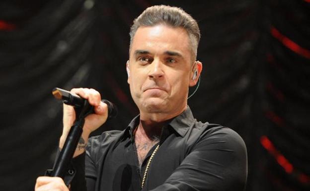 Robbie Williams.