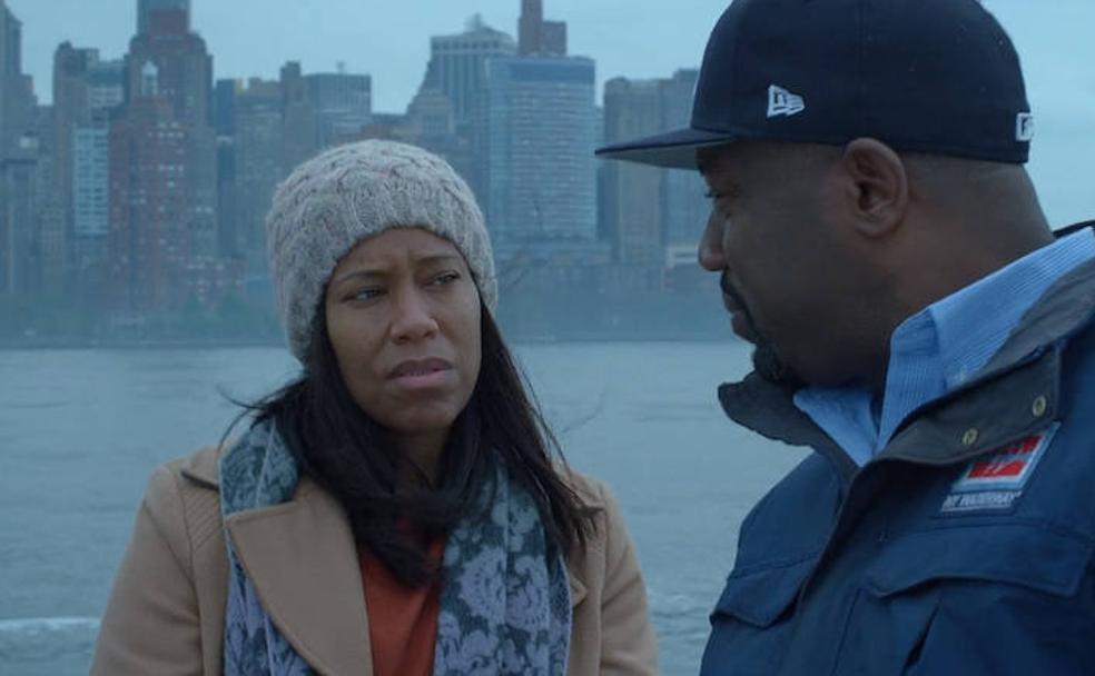 Regina King es la protagonista de 'Seven Seconds' (2018).