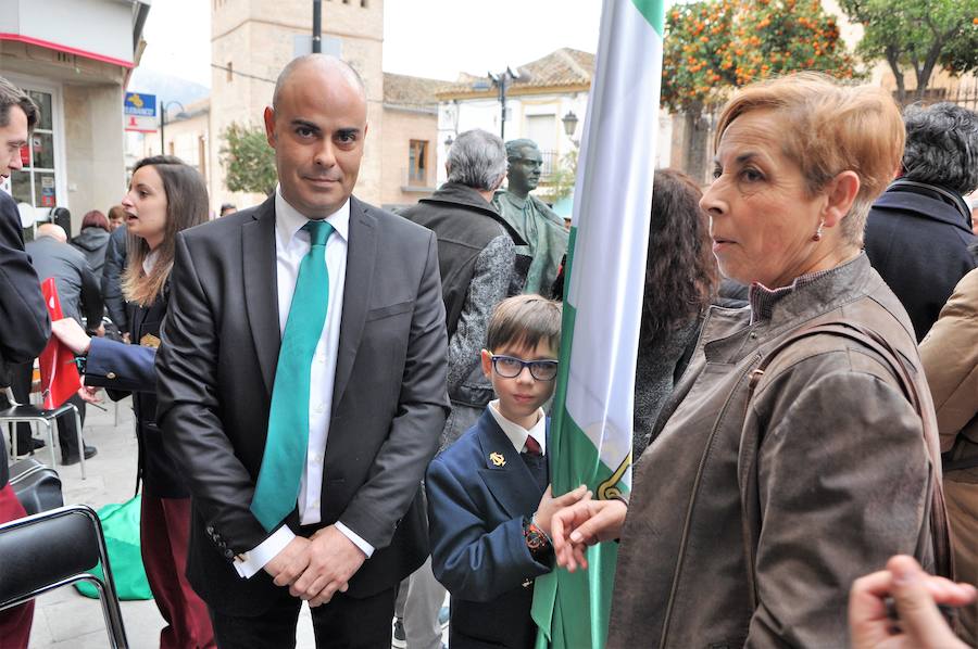Dedican dos esculturas en bronce a García Lorca y Manuel de Falla