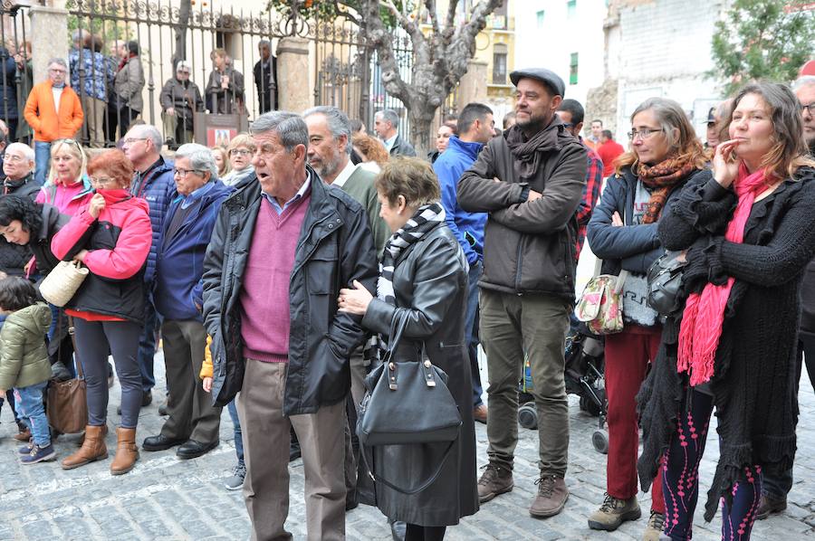 Dedican dos esculturas en bronce a García Lorca y Manuel de Falla