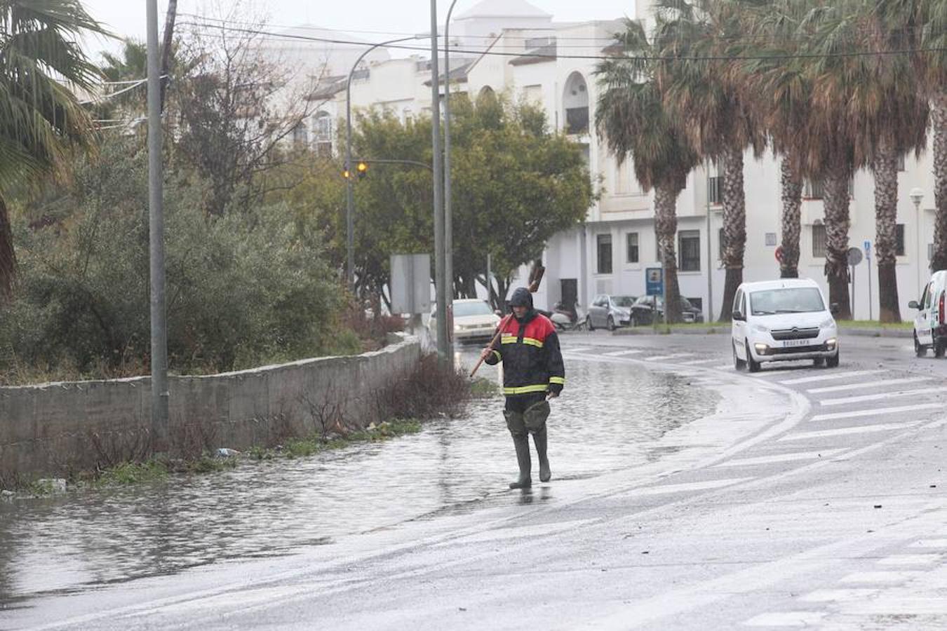 La Costa de Granada, en alerta naranja por lluvias
