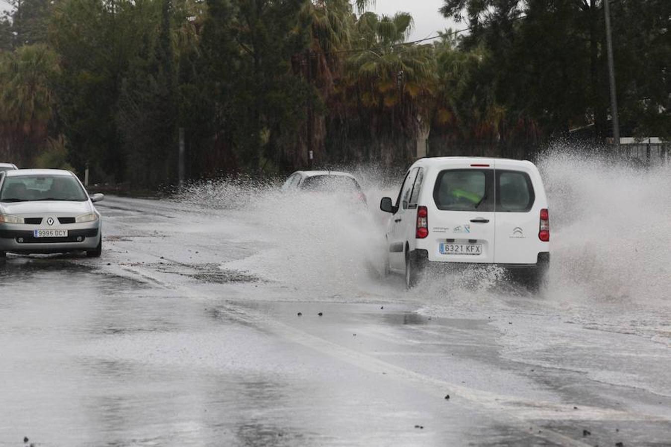 La Costa de Granada, en alerta naranja por lluvias