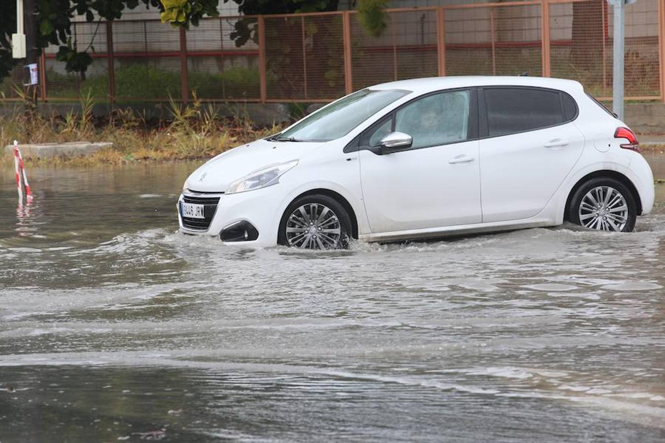 La Costa de Granada, en alerta naranja por lluvias