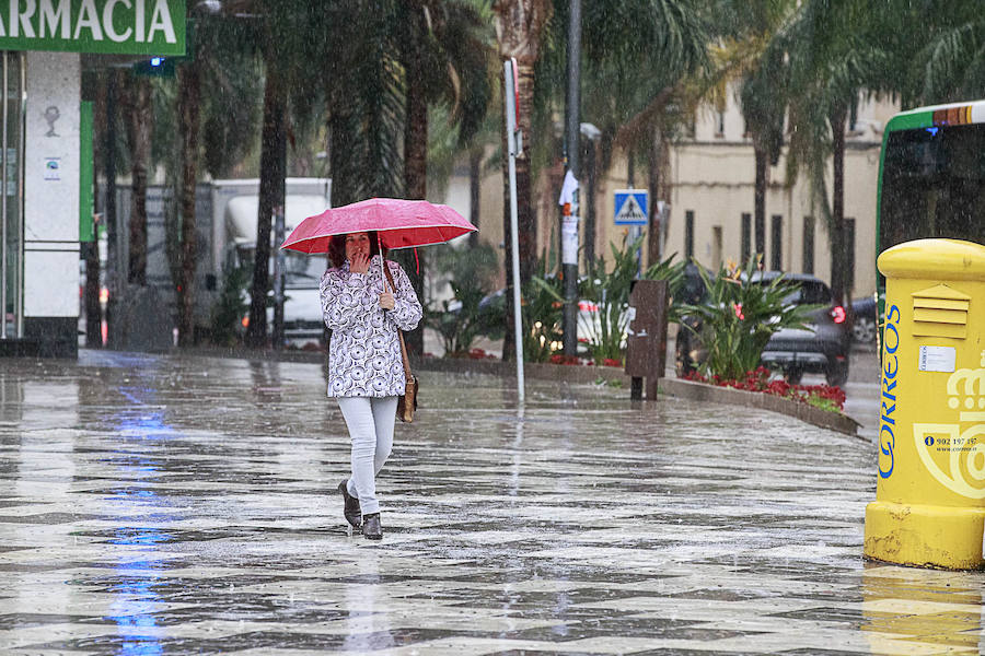 La Costa granadina, en alerta amarilla