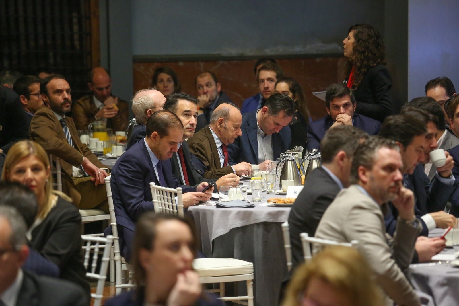 El comisario europeo de Acción por el Clima y Energía, Miguel Arias Cañete, interviene en un desayuno informativo organizado por IDEAL con el patrocinio de Endesa