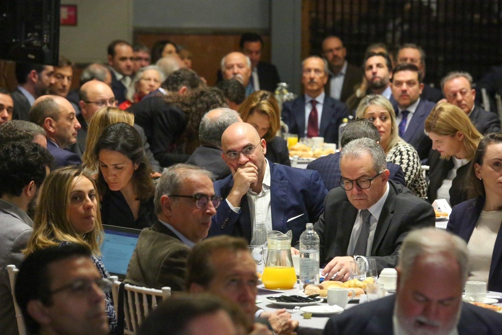 El comisario europeo de Acción por el Clima y Energía, Miguel Arias Cañete, interviene en un desayuno informativo organizado por IDEAL con el patrocinio de Endesa