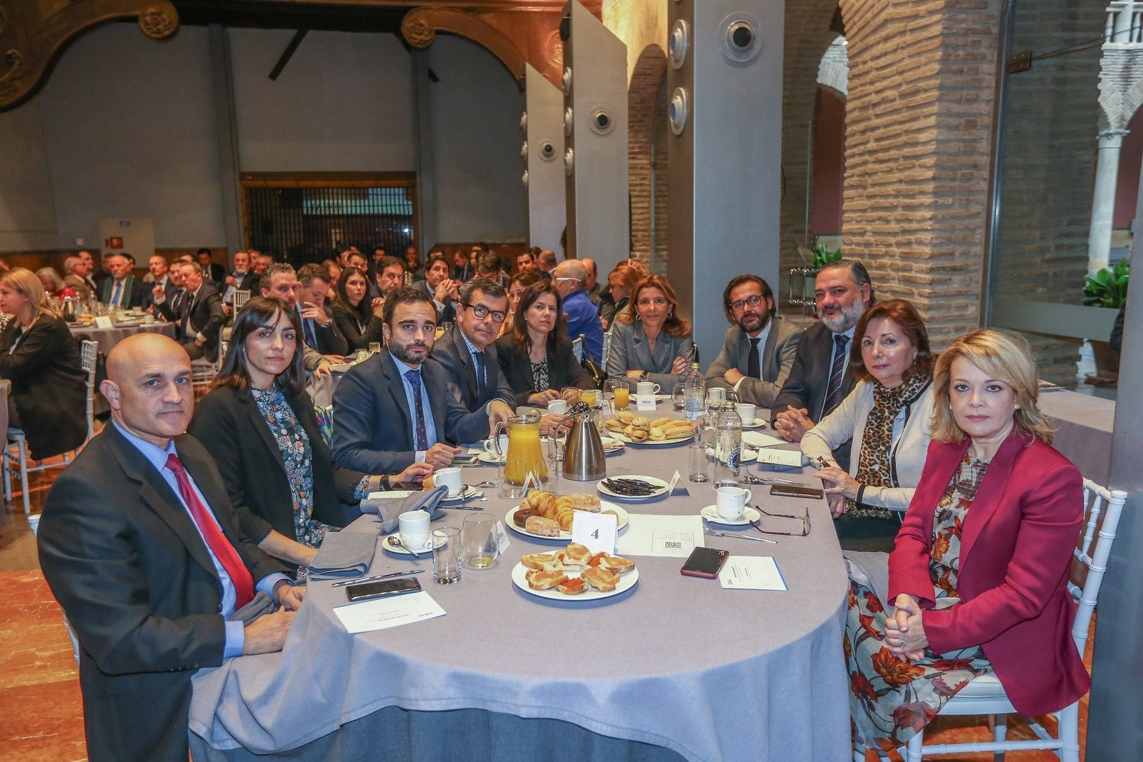 El comisario europeo de Acción por el Clima y Energía, Miguel Arias Cañete, interviene en un desayuno informativo organizado por IDEAL con el patrocinio de Endesa