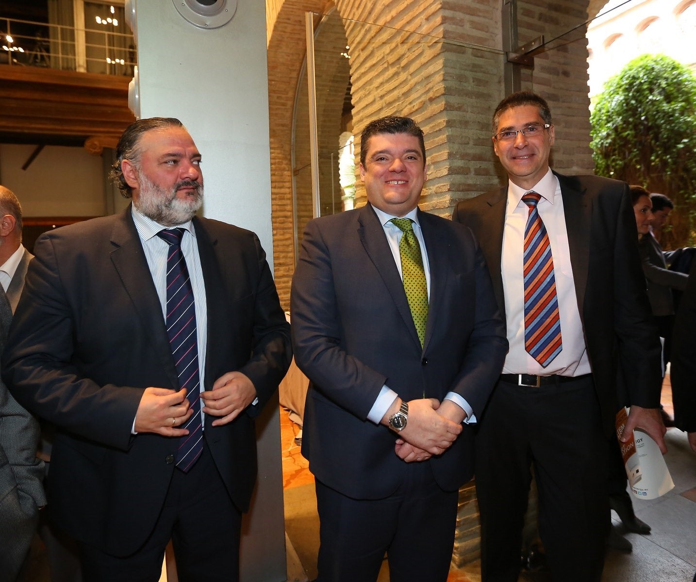 El comisario europeo de Acción por el Clima y Energía, Miguel Arias Cañete, interviene en un desayuno informativo organizado por IDEAL con el patrocinio de Endesa