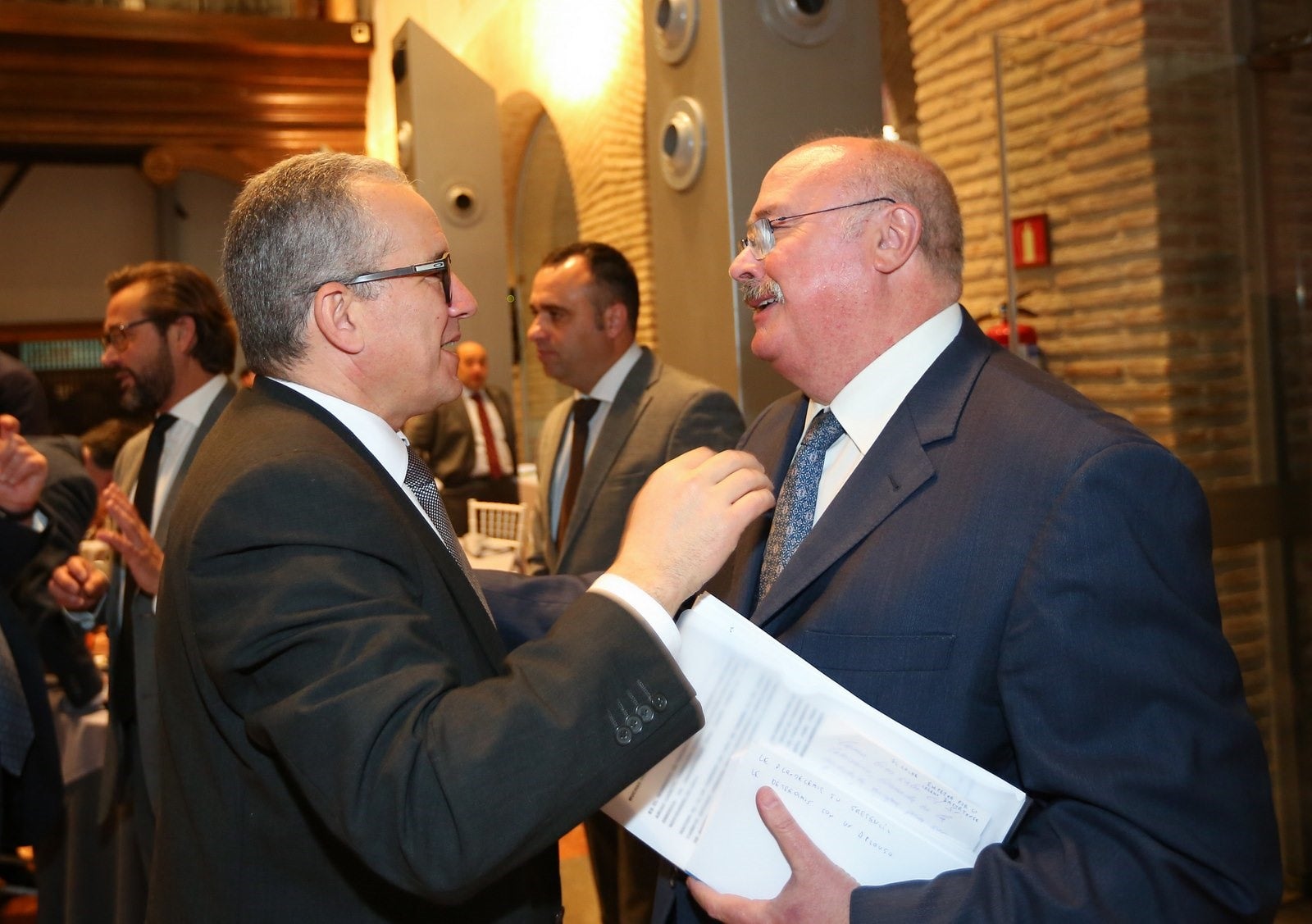 El comisario europeo de Acción por el Clima y Energía, Miguel Arias Cañete, interviene en un desayuno informativo organizado por IDEAL con el patrocinio de Endesa
