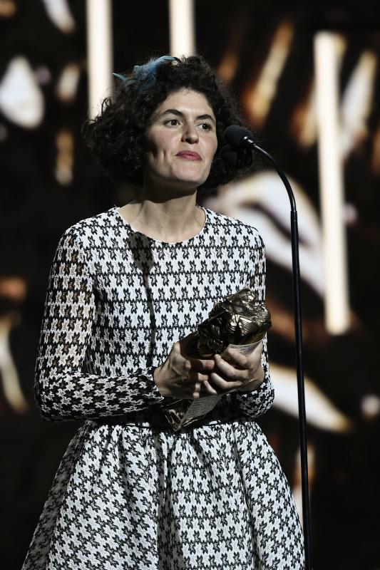 Penélope Cruz ha recibido el César de Honor del cine francés de manos de Almodovar