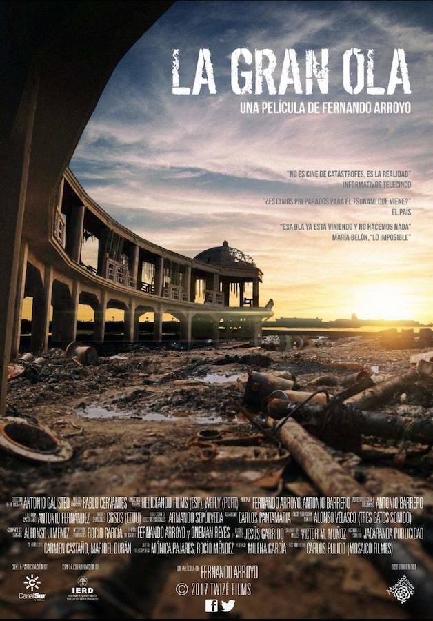 Fotos: Así es el documental &#039;La Gran Ola&#039;, sobre el tsunami que amenaza a Andalucía