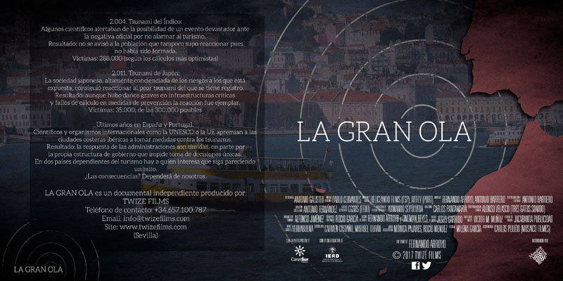 Fotos: Así es el documental &#039;La Gran Ola&#039;, sobre el tsunami que amenaza a Andalucía