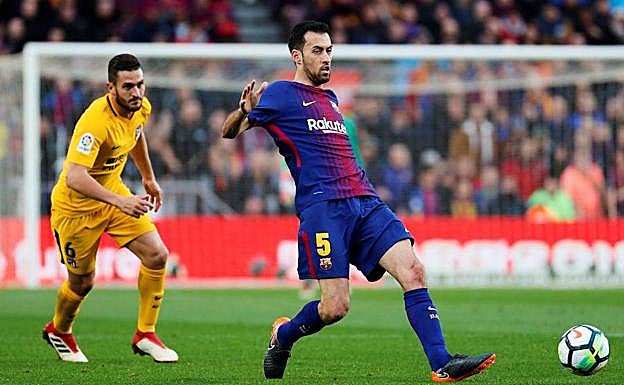 Sergio Busquets.