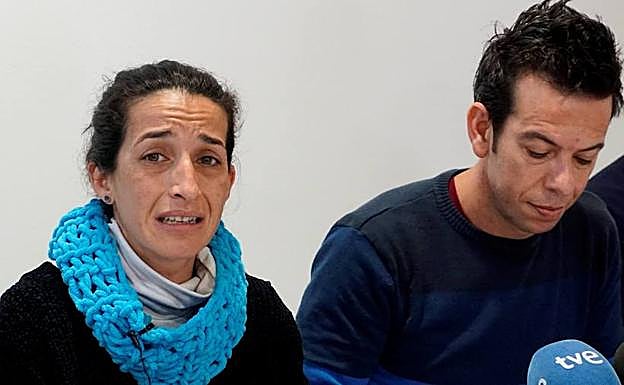 Los padres de Gabriel: "Hoy nos han quitado la angustia de pensar que nuestro hijo estaba ahogado"