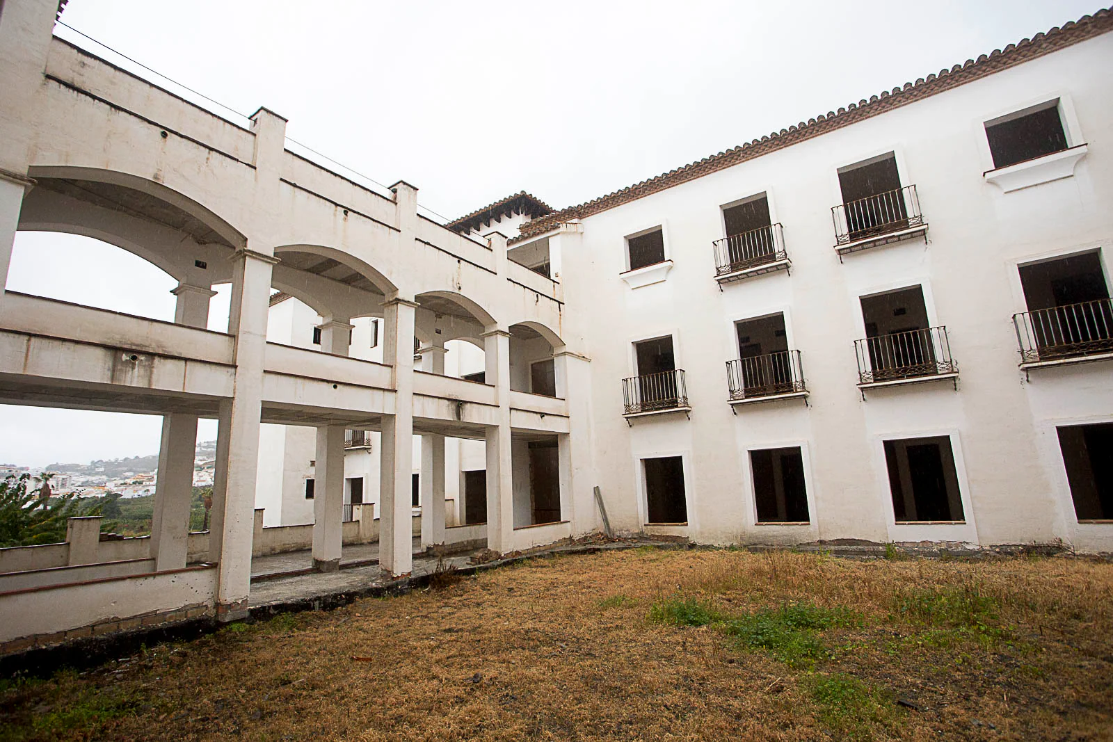 El Gran Hotel Cortijo de Andalucía lleva 10 años parado
