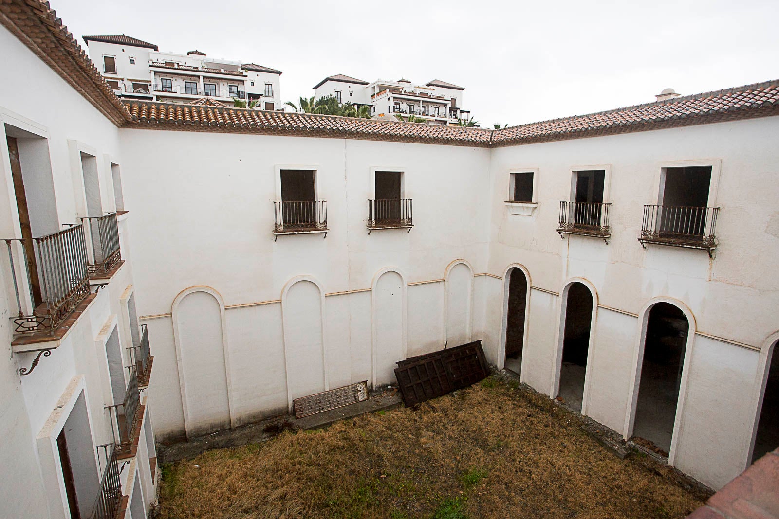 El Gran Hotel Cortijo de Andalucía lleva 10 años parado