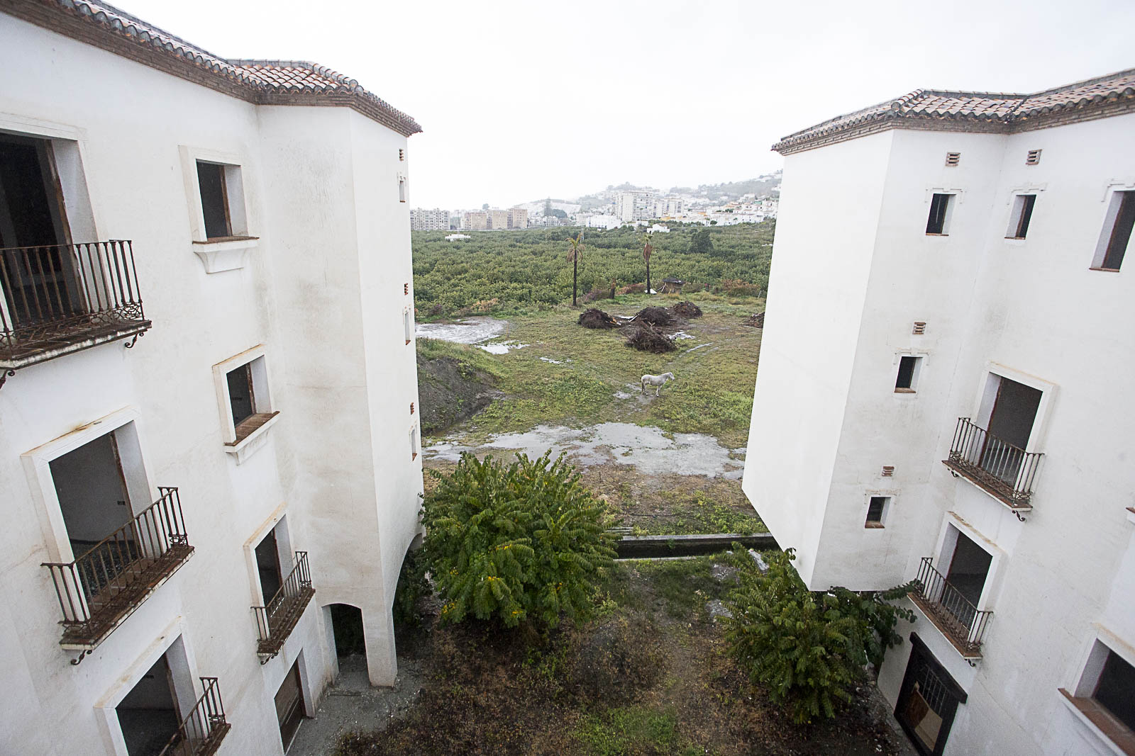 El Gran Hotel Cortijo de Andalucía lleva 10 años parado