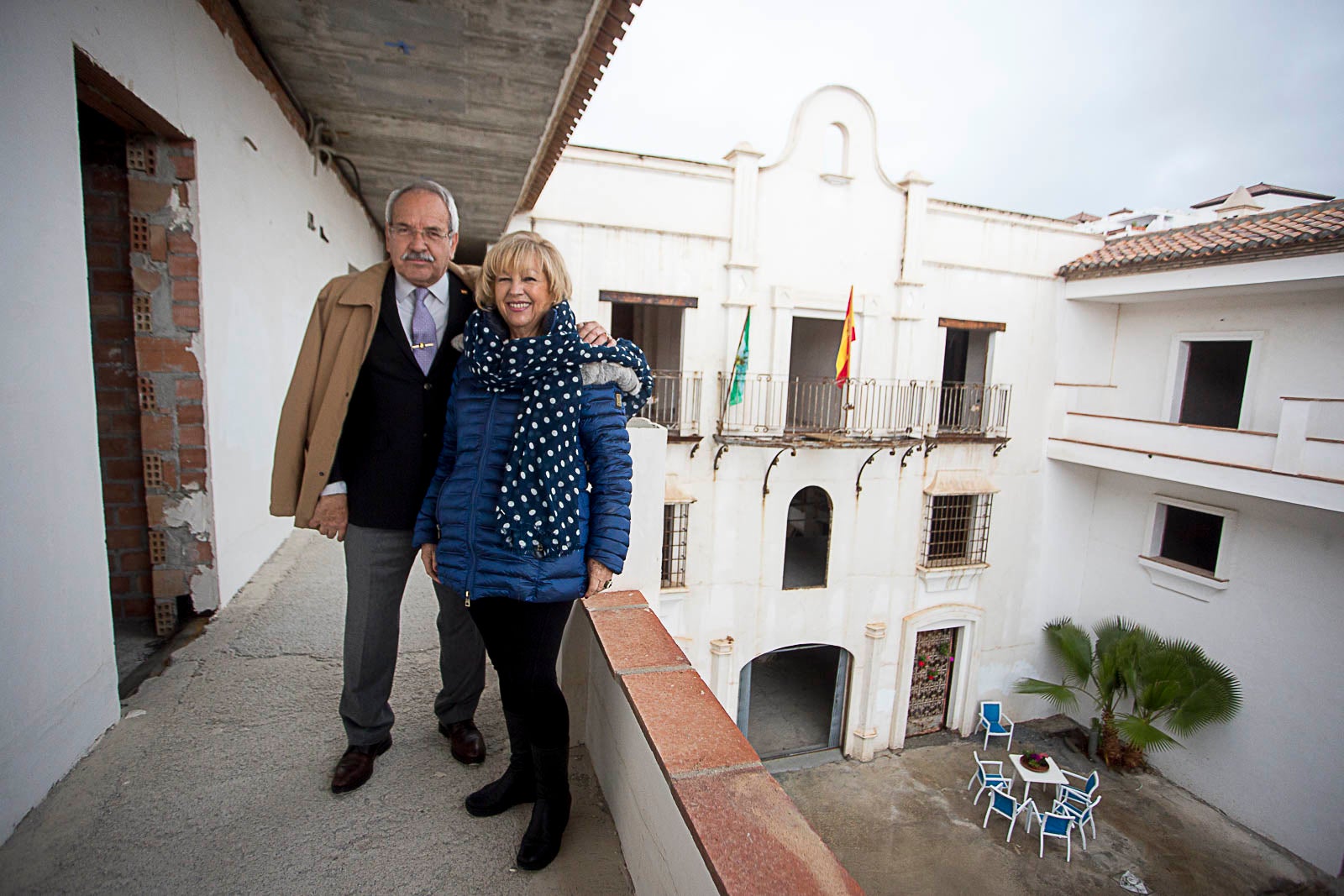 El Gran Hotel Cortijo de Andalucía lleva 10 años parado