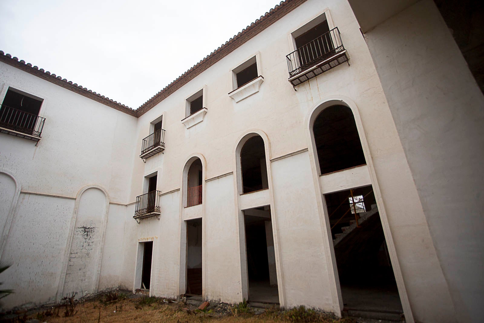 El Gran Hotel Cortijo de Andalucía lleva 10 años parado