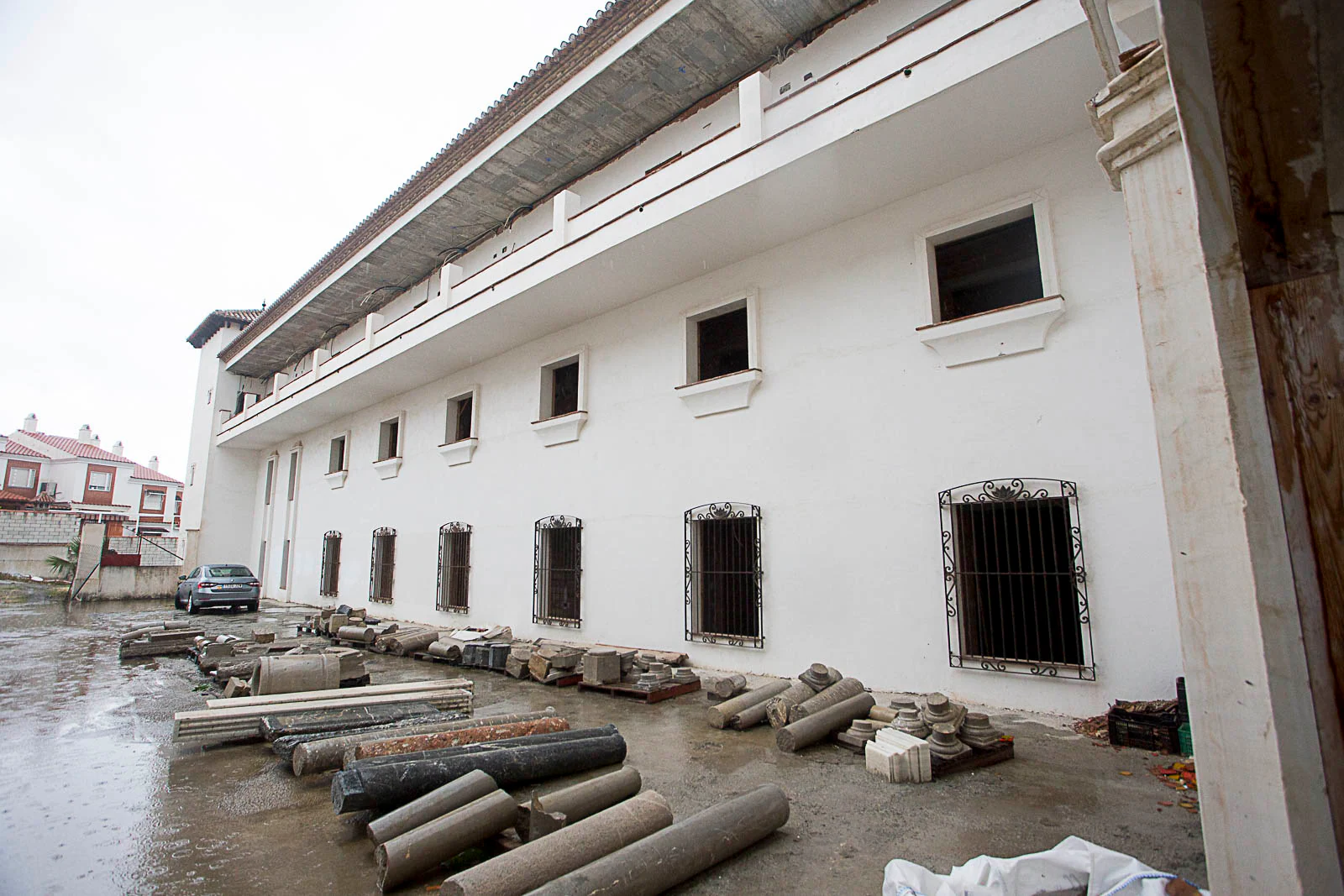 El Gran Hotel Cortijo de Andalucía lleva 10 años parado