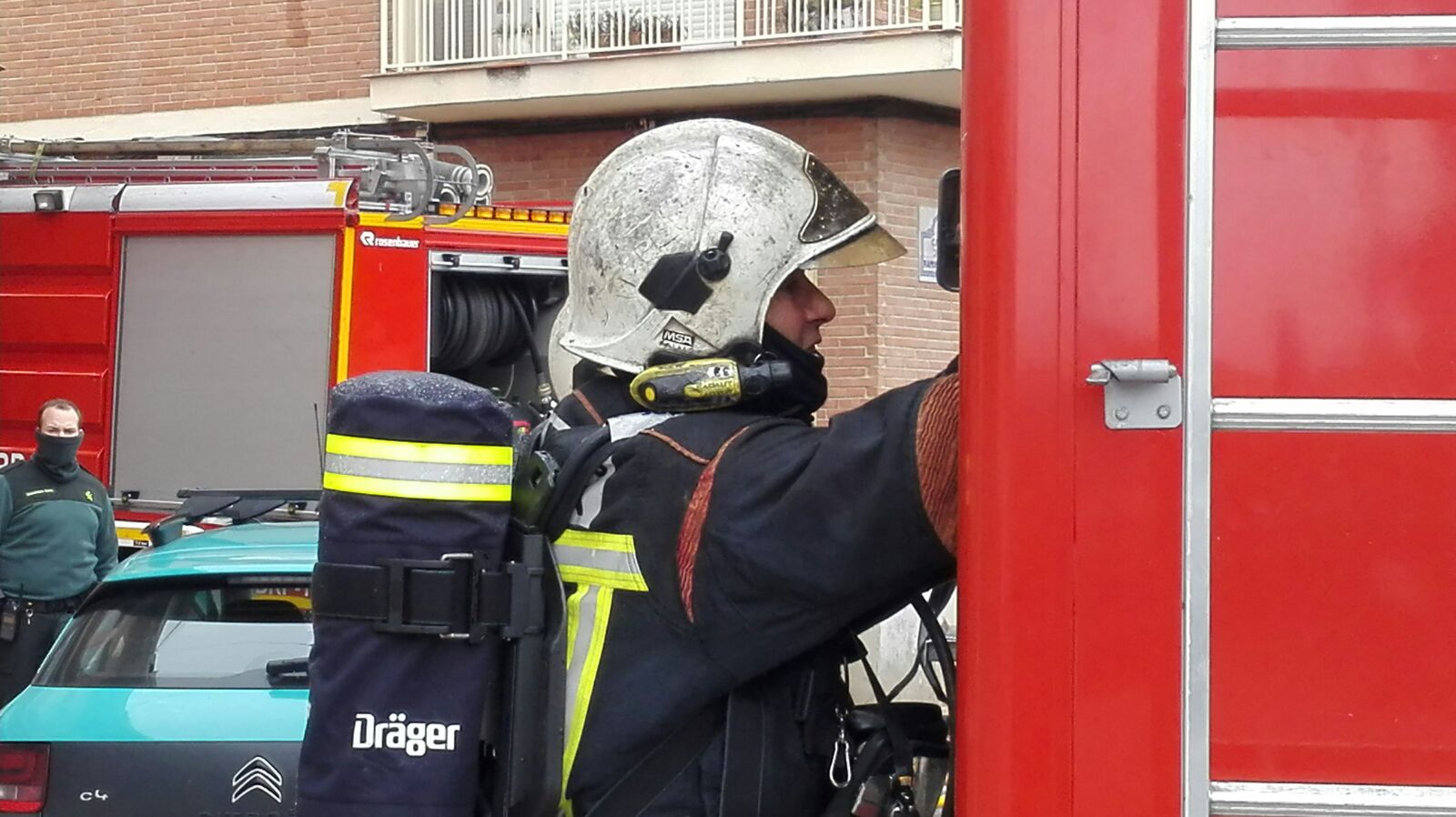 No se han registrado heridos por este incendio