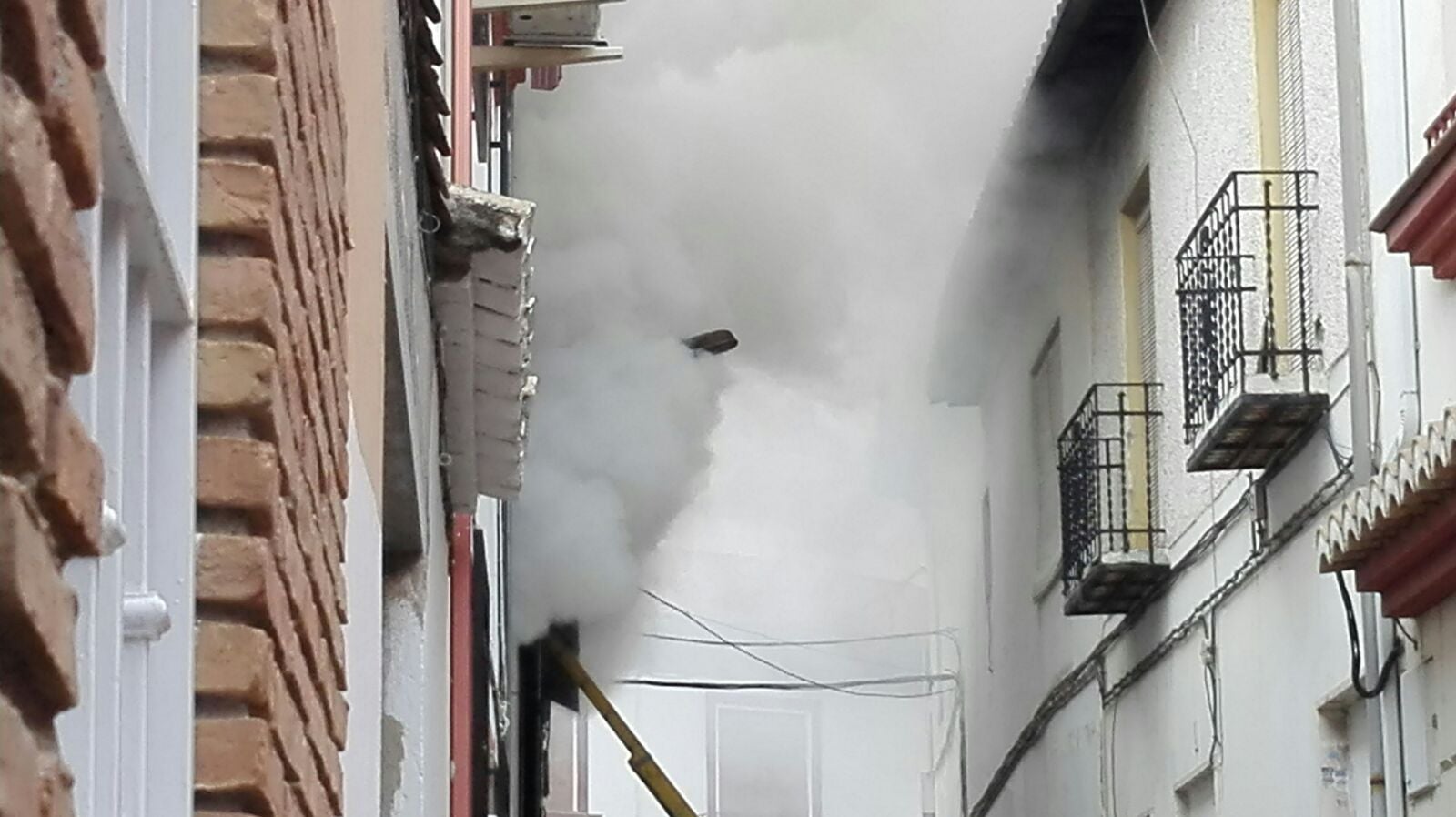 No se han registrado heridos por este incendio