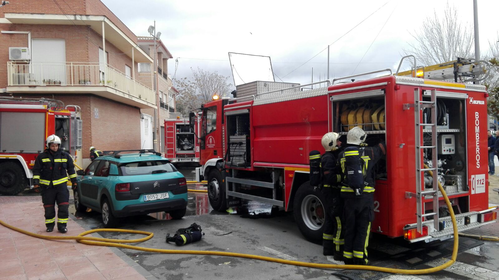 No se han registrado heridos por este incendio