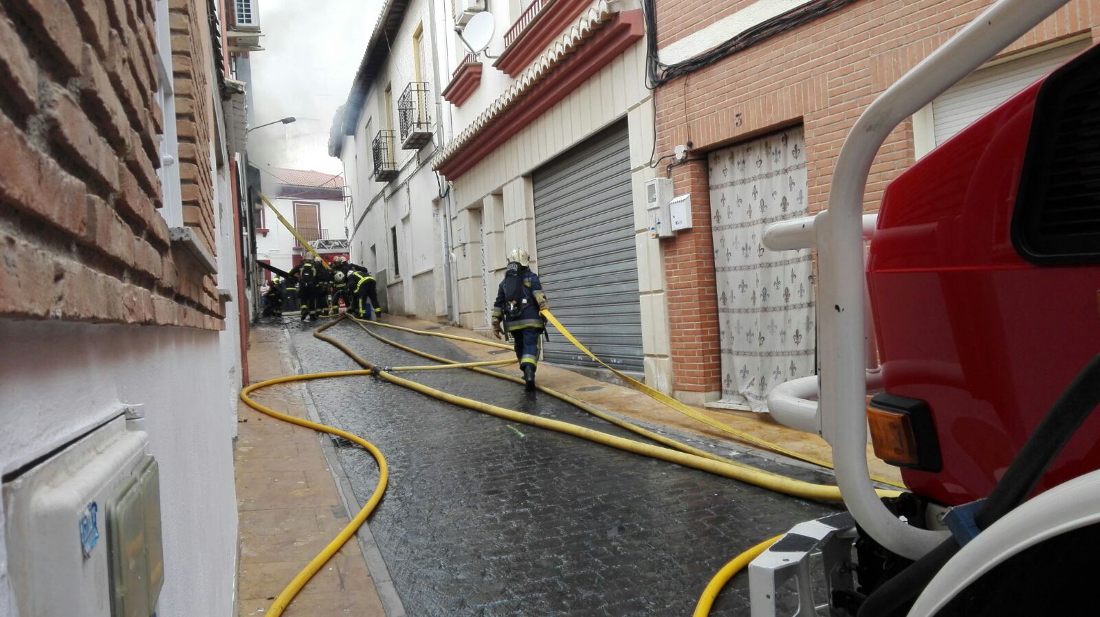 No se han registrado heridos por este incendio