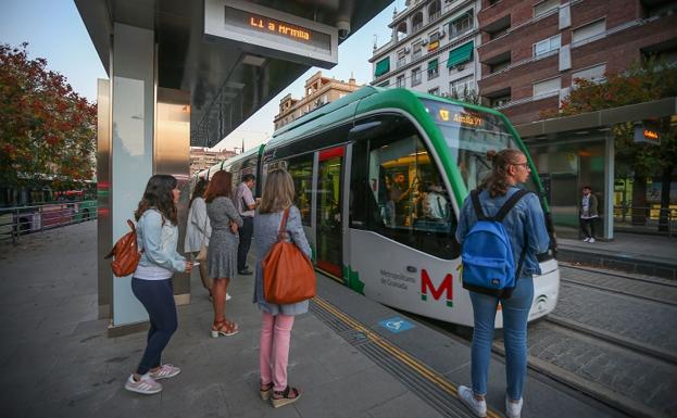 El metro de Granada garantiza el 25% del servicio durante la jornada de huelga del próximo 8M