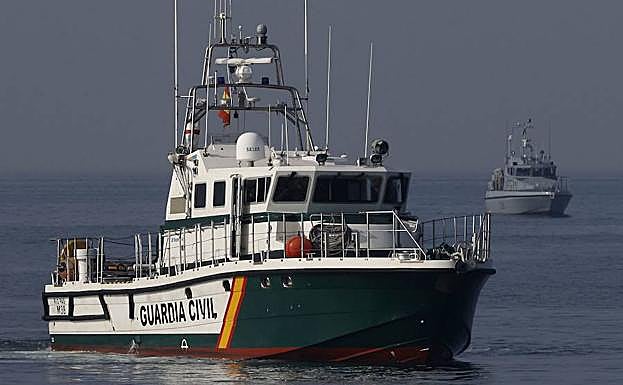 Una patrullera de la Guardia Civil. 