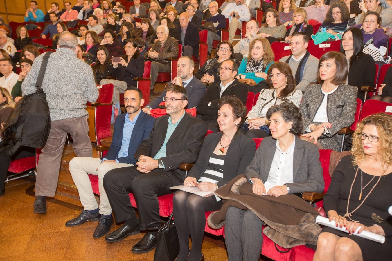 Los galardonados reivindican que la docencia sea considerada y reconocida al mismo nivel que la investigación