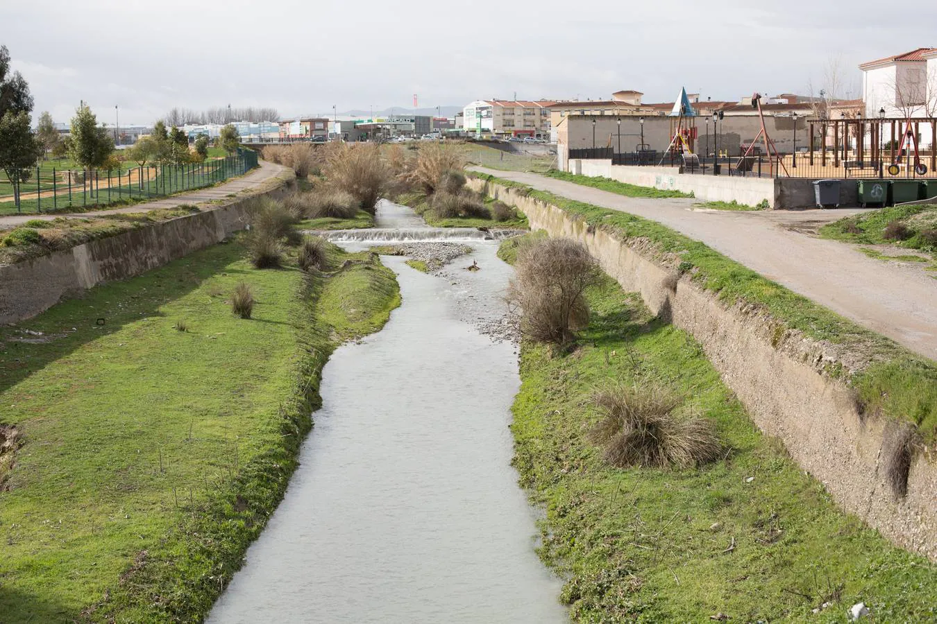 Los ríos Beiro, Darro, Dílar, Genil y Monachil, tras las últimas precipitaciones